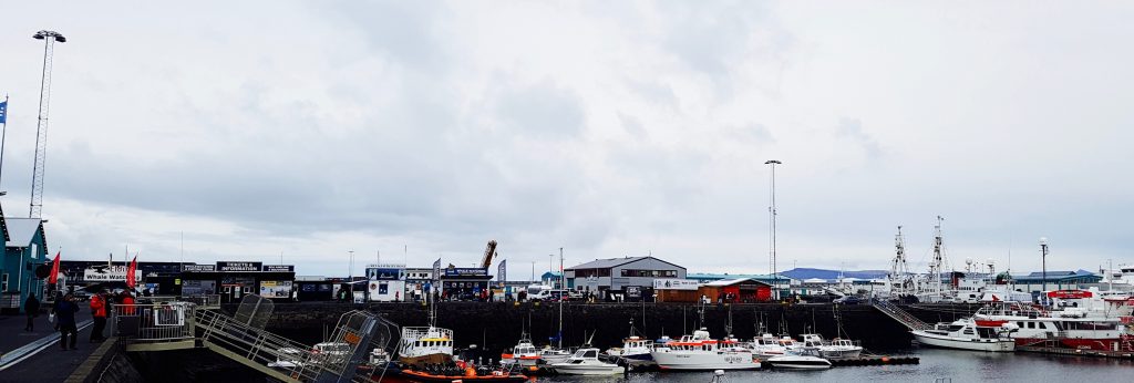 Reykjavik Pier