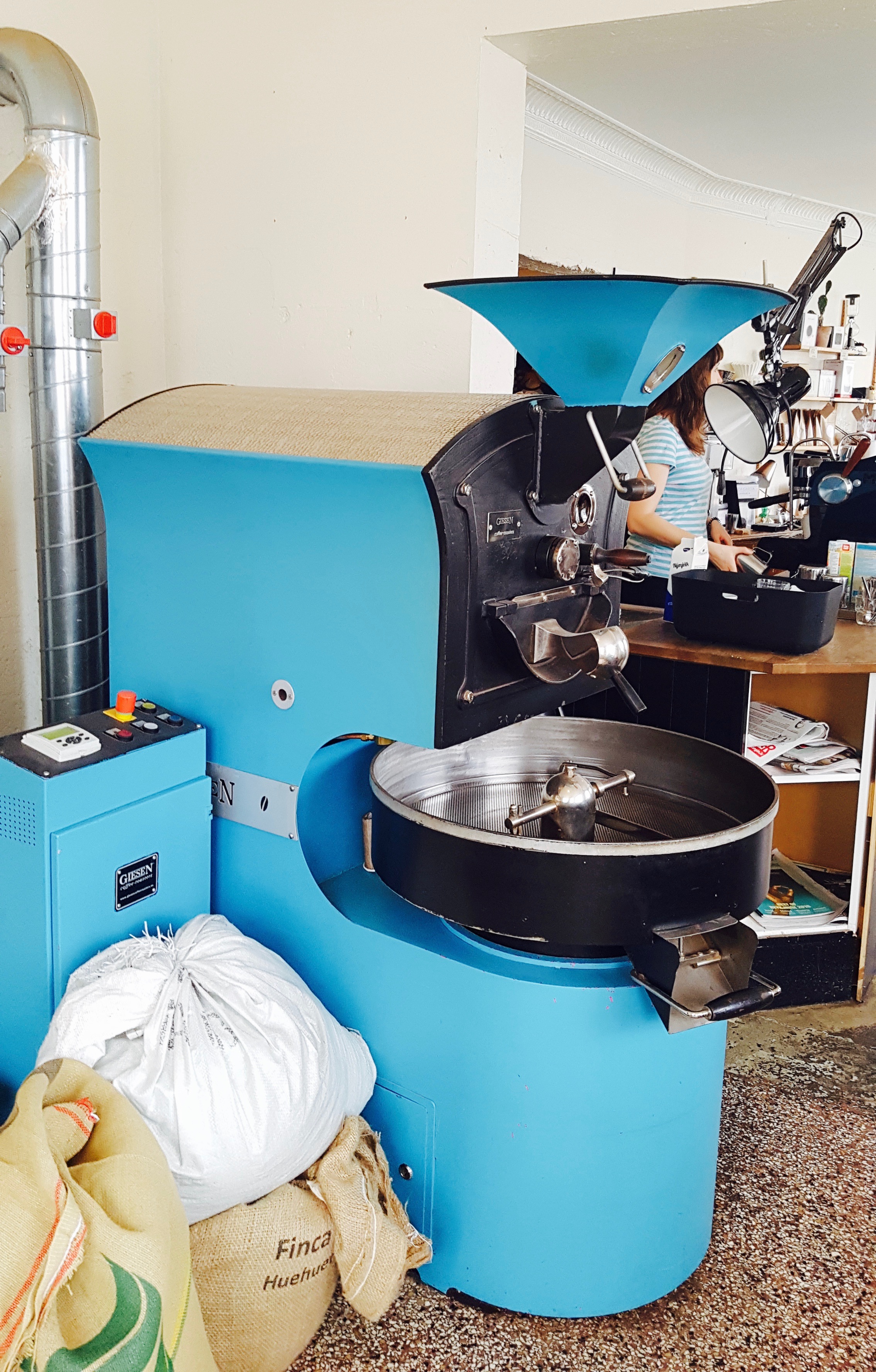 Reykjavik Roasters machine