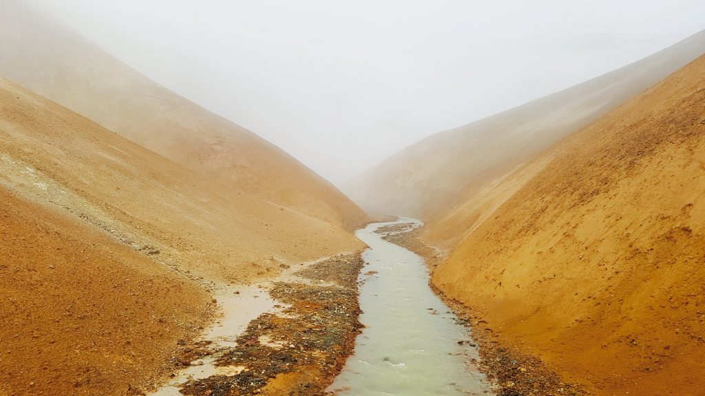 River Kerlingarfjoll Iceland Europe Destination