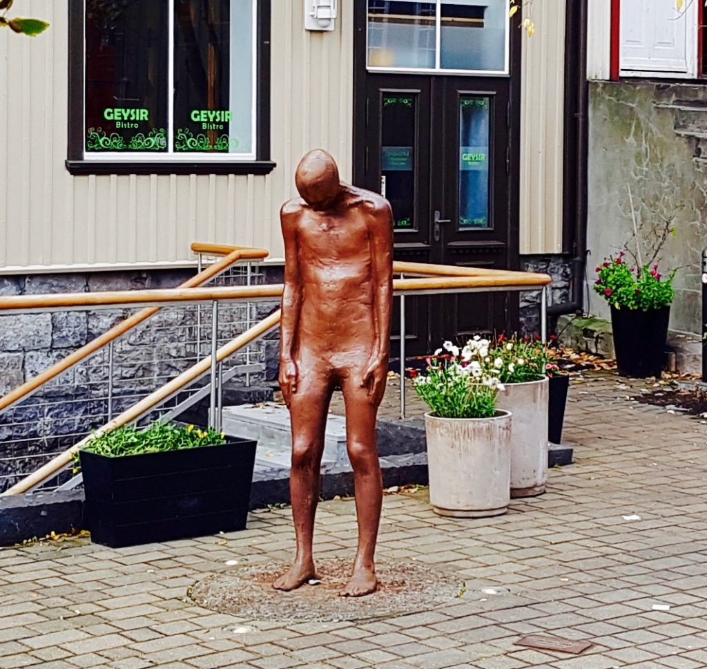 Sculpture Reykjavik