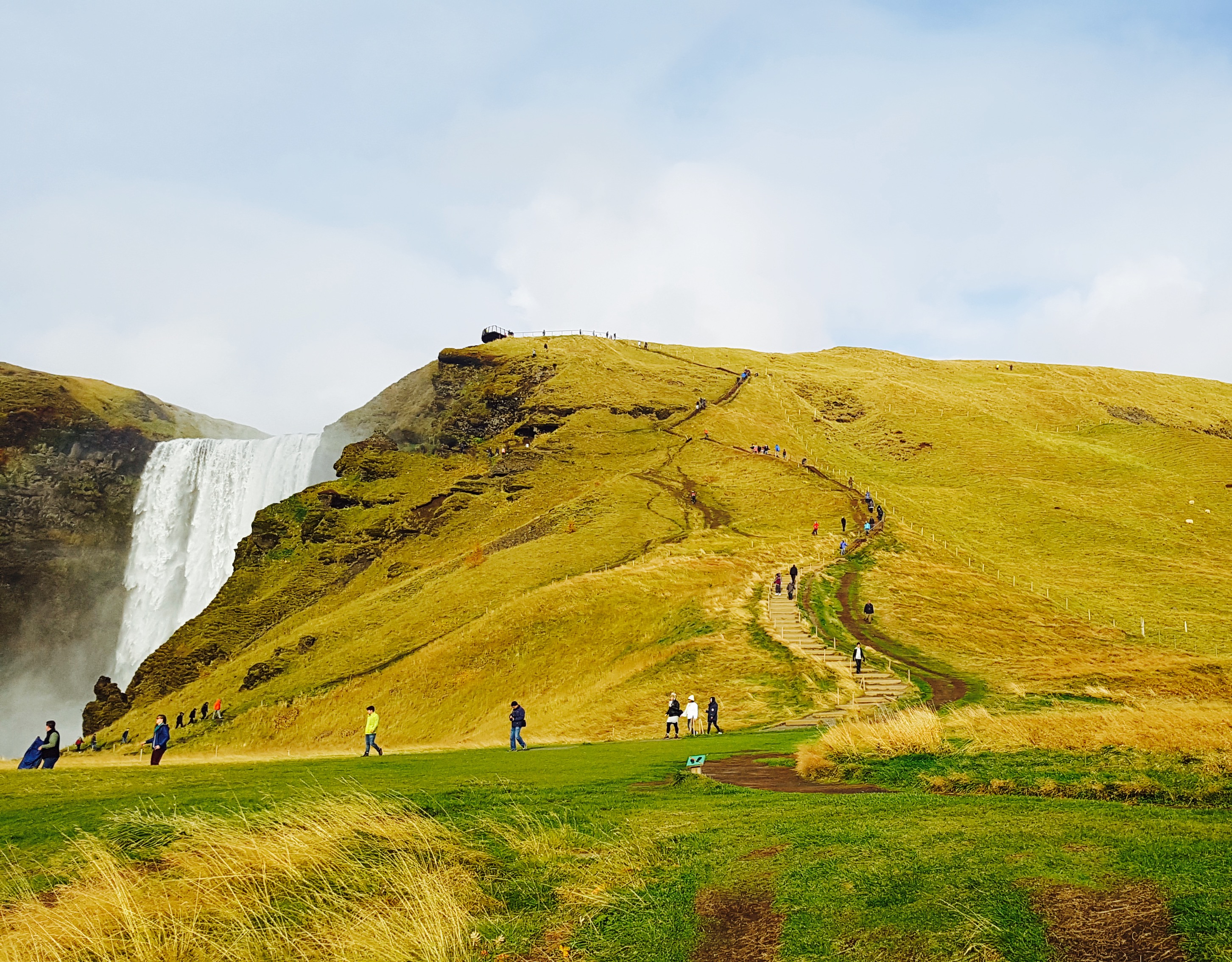 Skogafoss