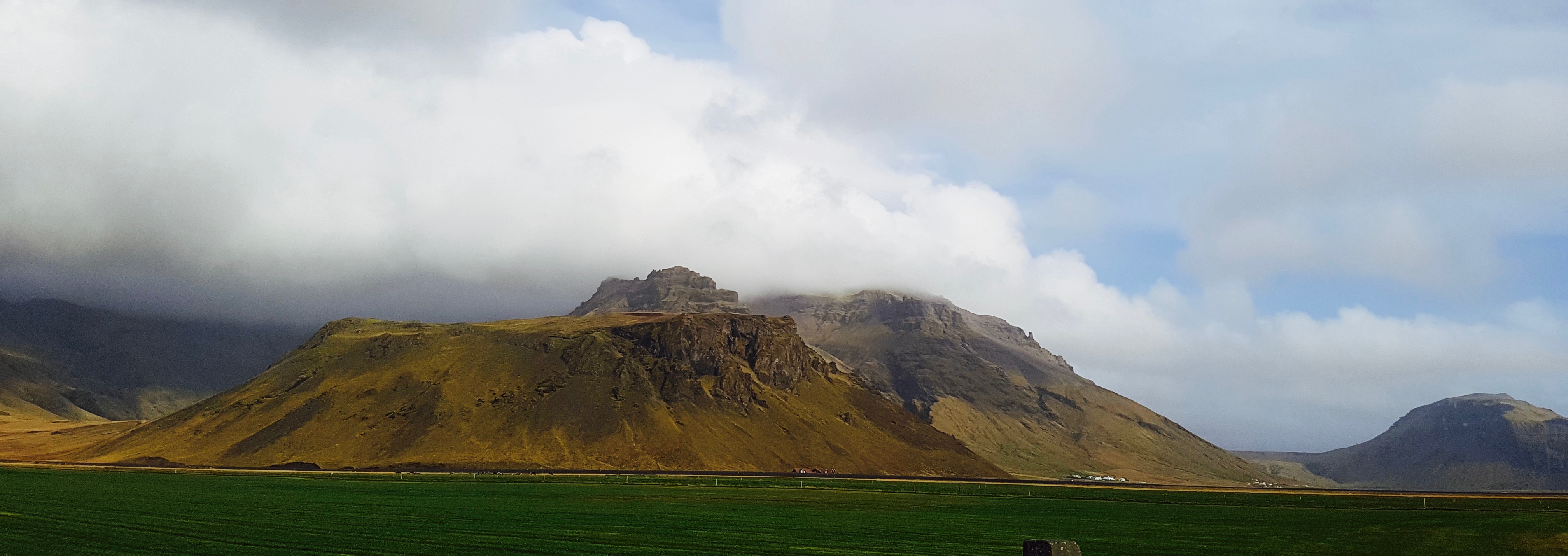 Iceland Volcano