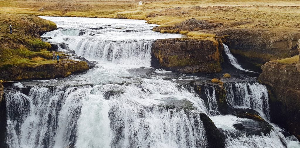 Waterfall Fosslaug