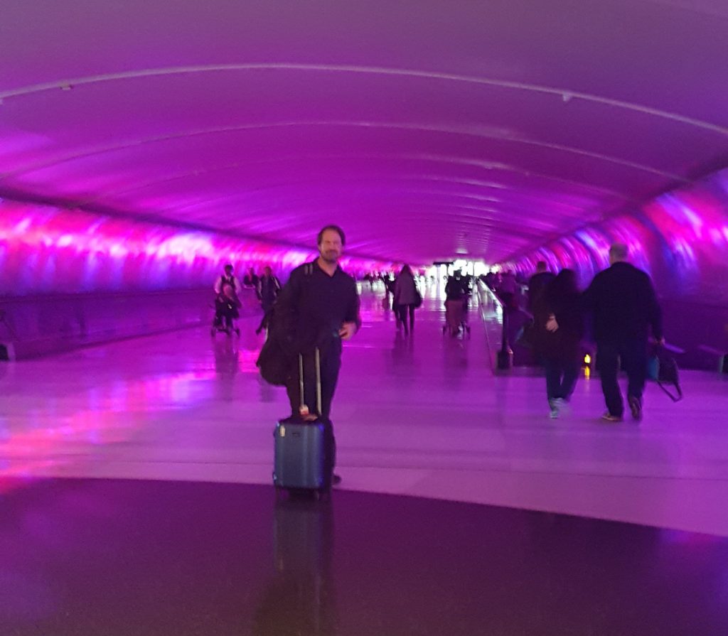 Detroit Airport Tunnel