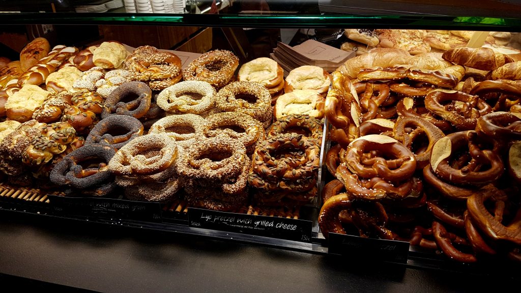 Frankfurt Airport Pretzels