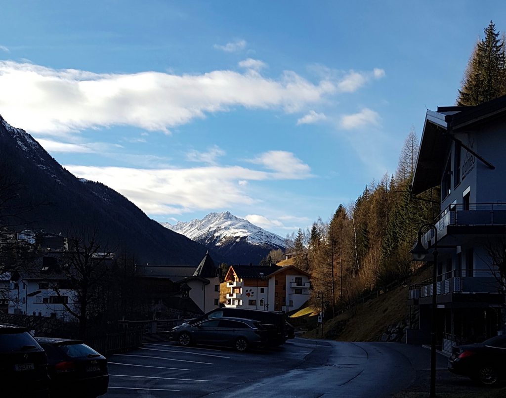 Ischgl valley