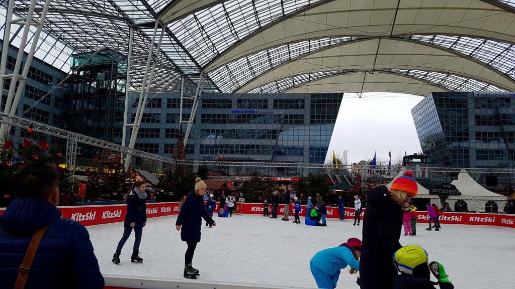 Munich Airport XMAS Market