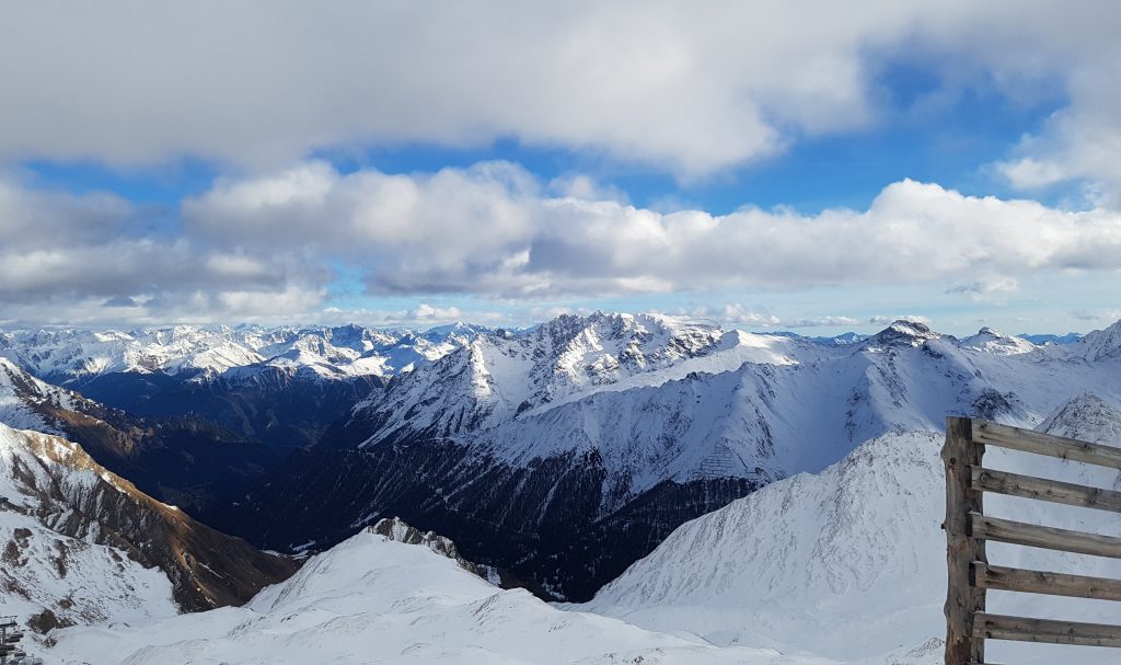 photos of the Ischgl alps