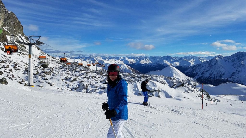 Ischgl skiing