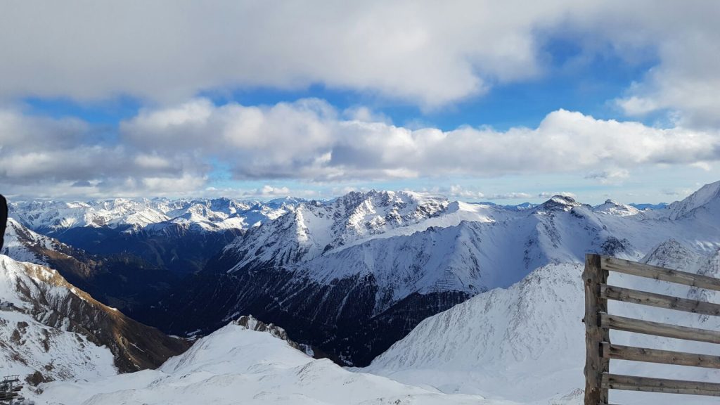 On top Ischgl