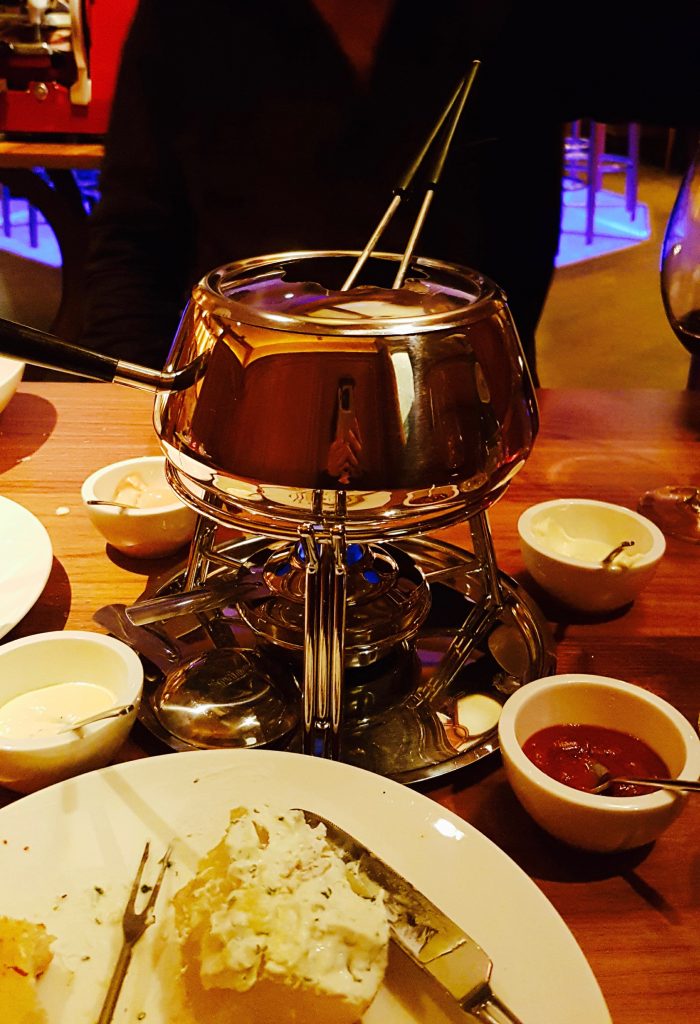 Fondue in Austria