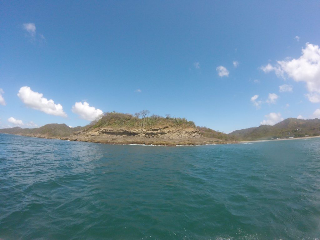 Hermosa scuba diving in San Juan del Sur