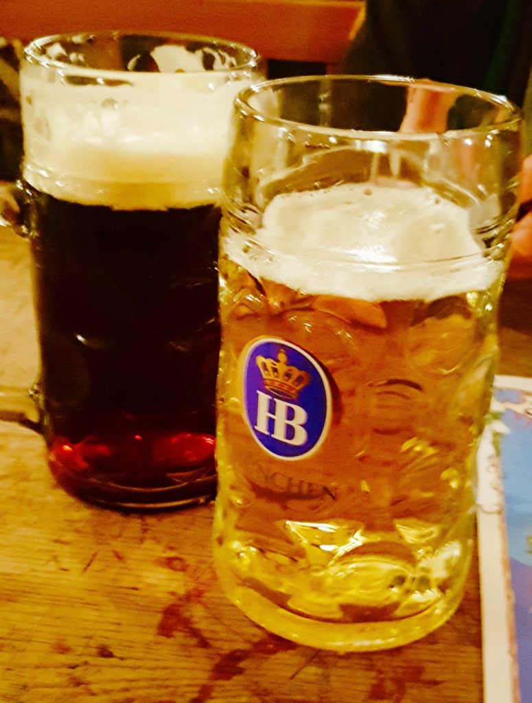 Hofbrauhaus Munich beer halls