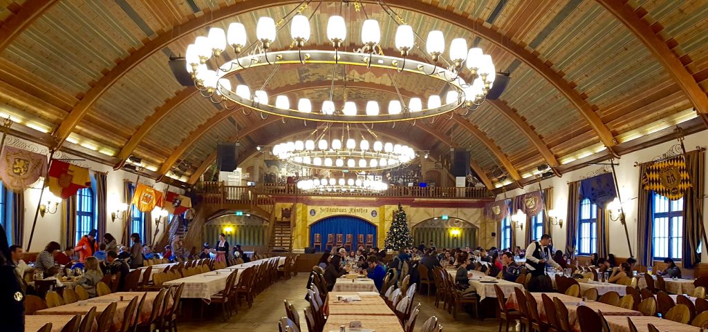 Hofbrauhaus Munich beer halls