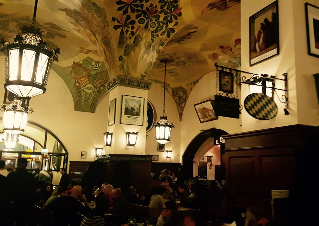 Hofbrau Interior