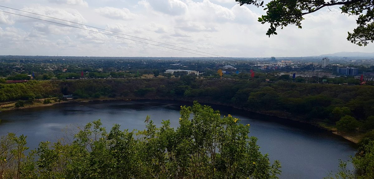 One Saturday in Managua: Tiscapa and Zip lining