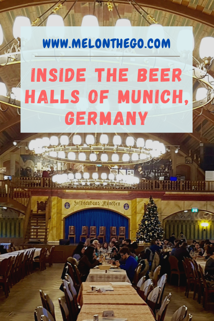 Munich Beer Halls Pin