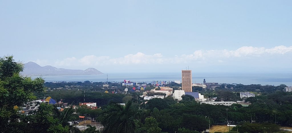 Managua view