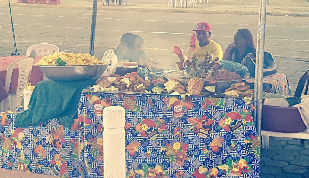 Managua street food