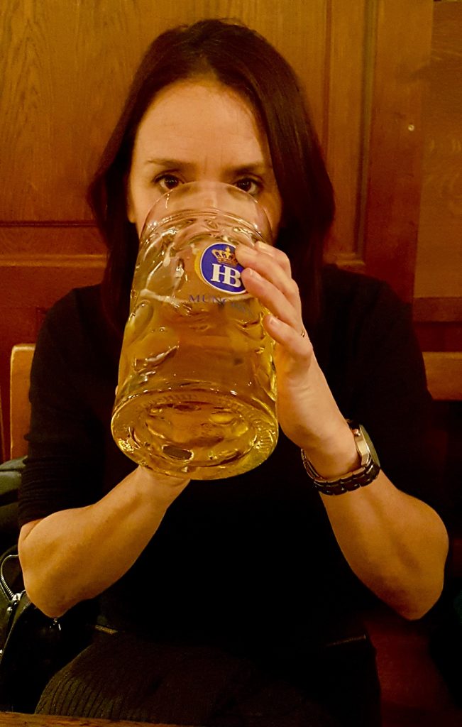 Hofbrauhaus beer