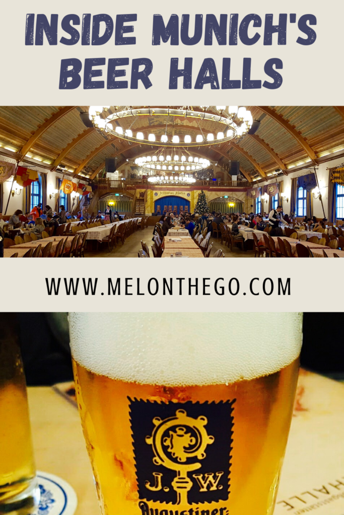 Pin Munich Beer Halls