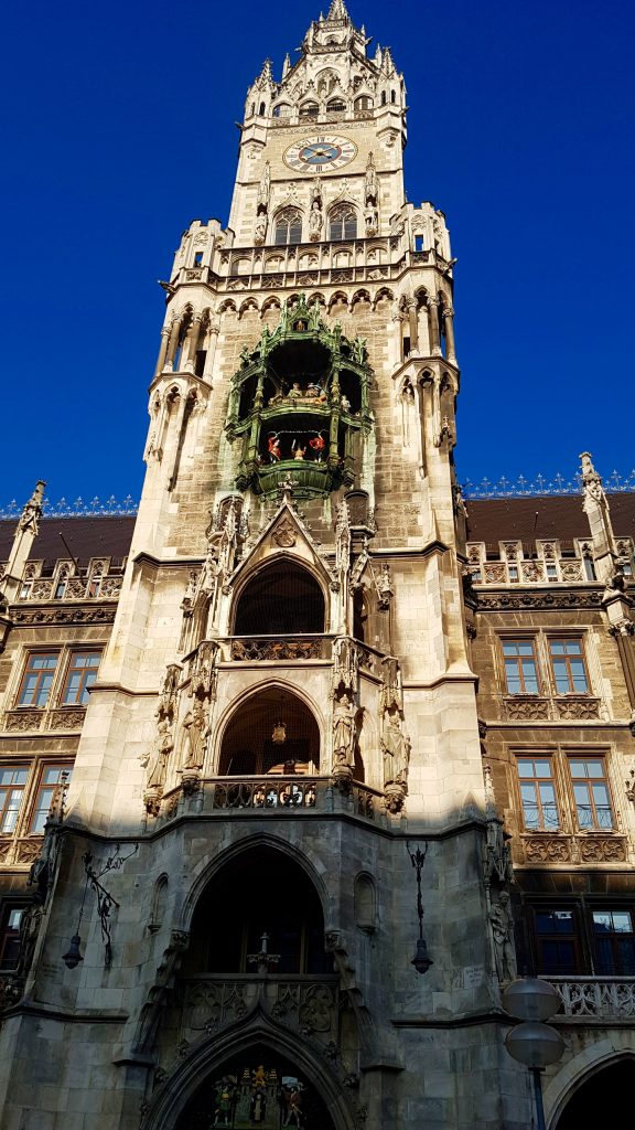 Rathaus Glockenspiel Munich