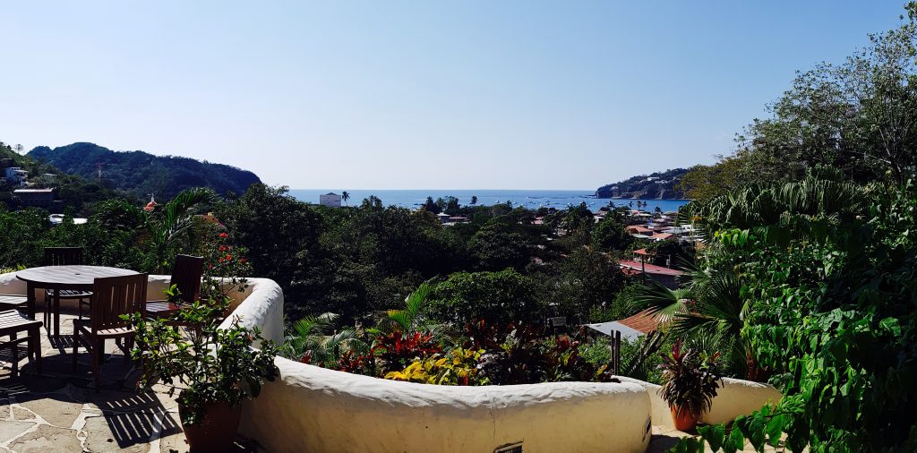 San Juan del Sur from Pelican Eyes