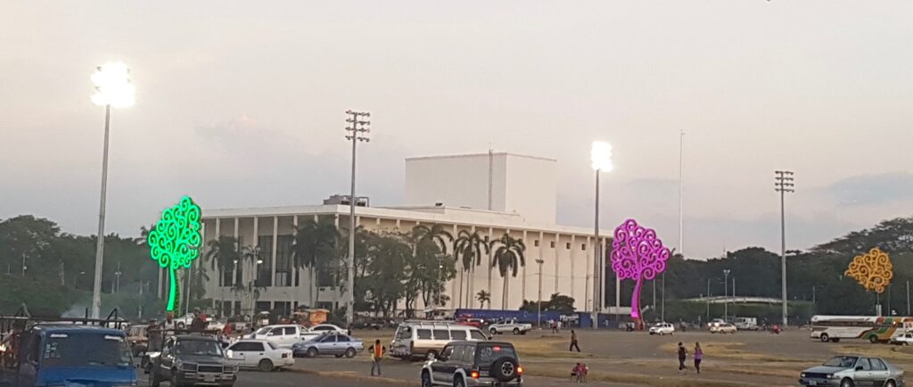 Teatro Ruben Diario Managua