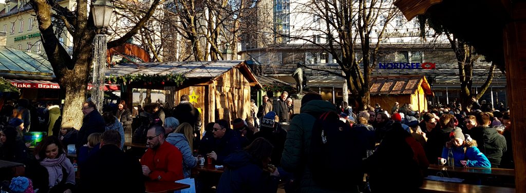 Viktualienmarkt Beer Garden