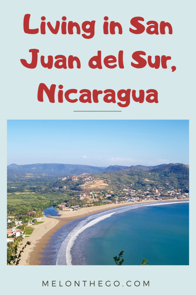 Pin Living in San Juan del Sur Nicaragua