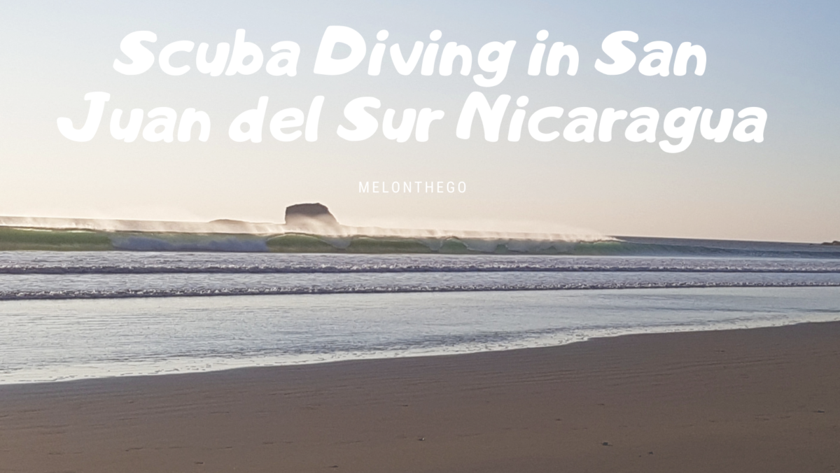 Cover Beach Scuba Diving in San Juan del Sur