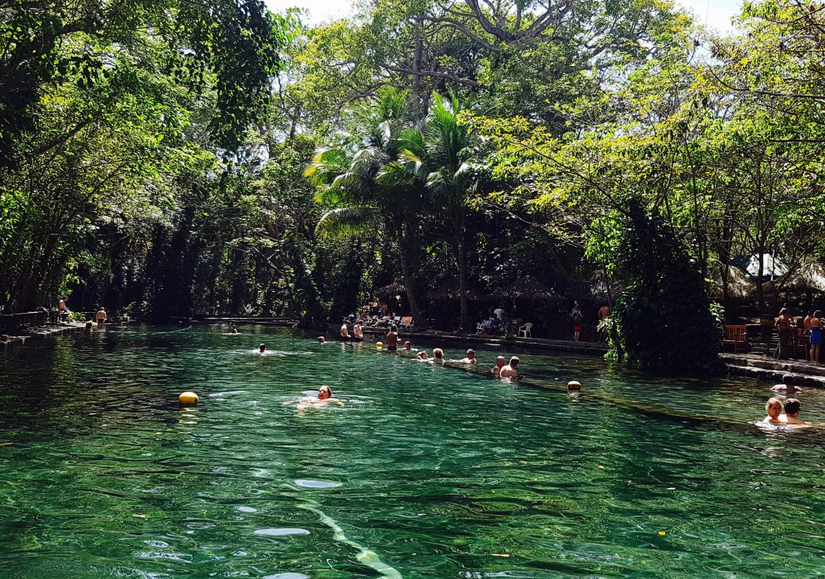 And Sometimes We Relax: Ojo de Agua, Ometepe Islands