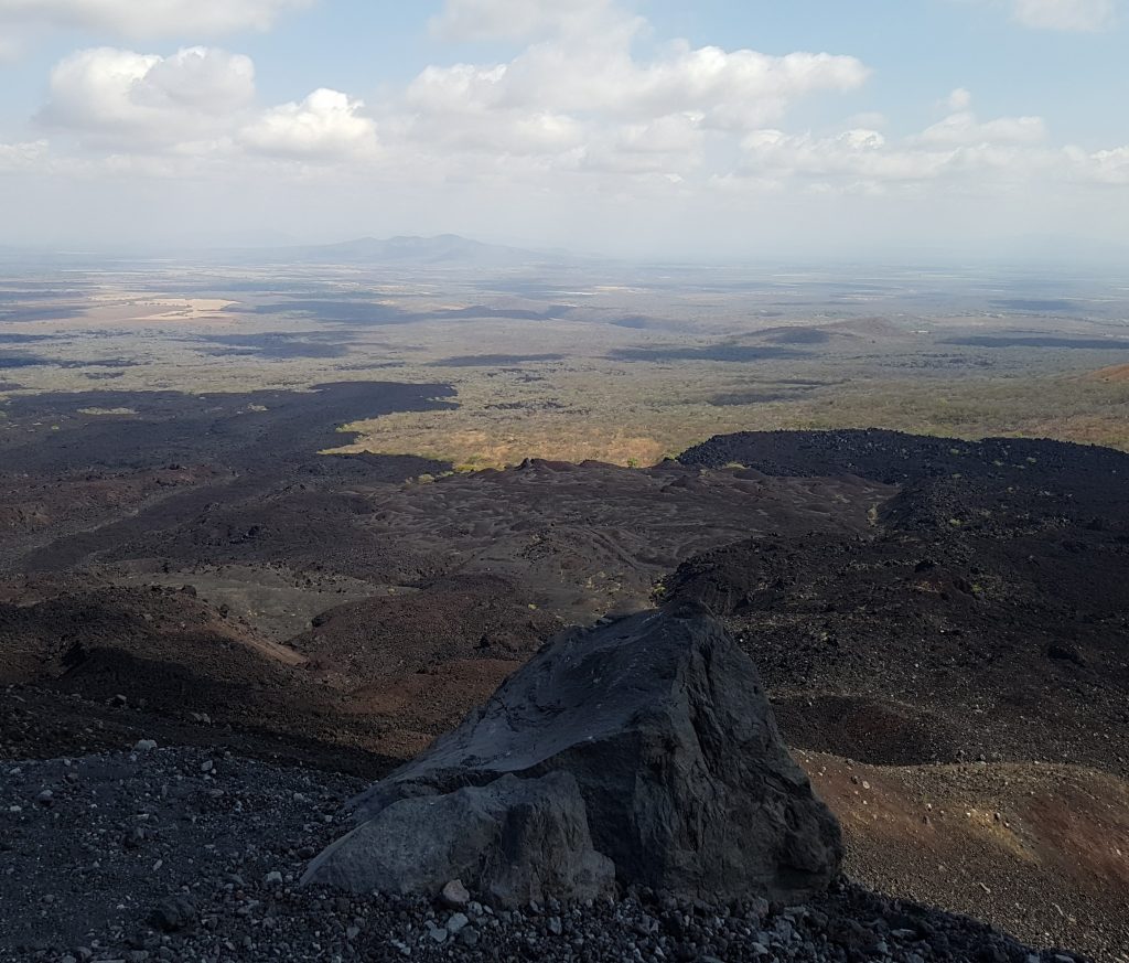 Cerro Negro view