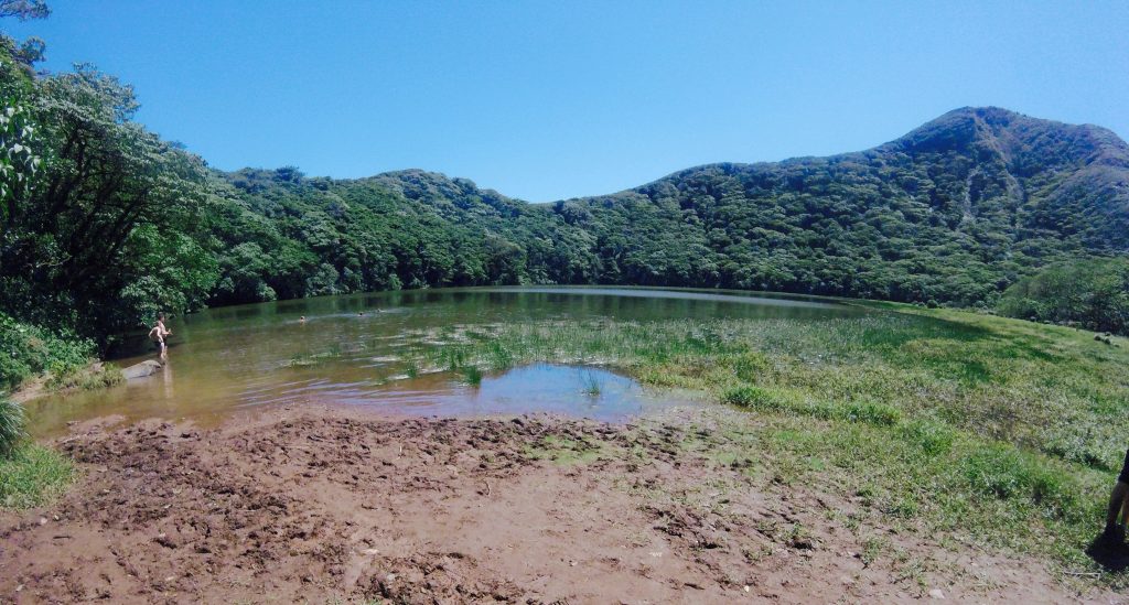 Maderas Crater Lake