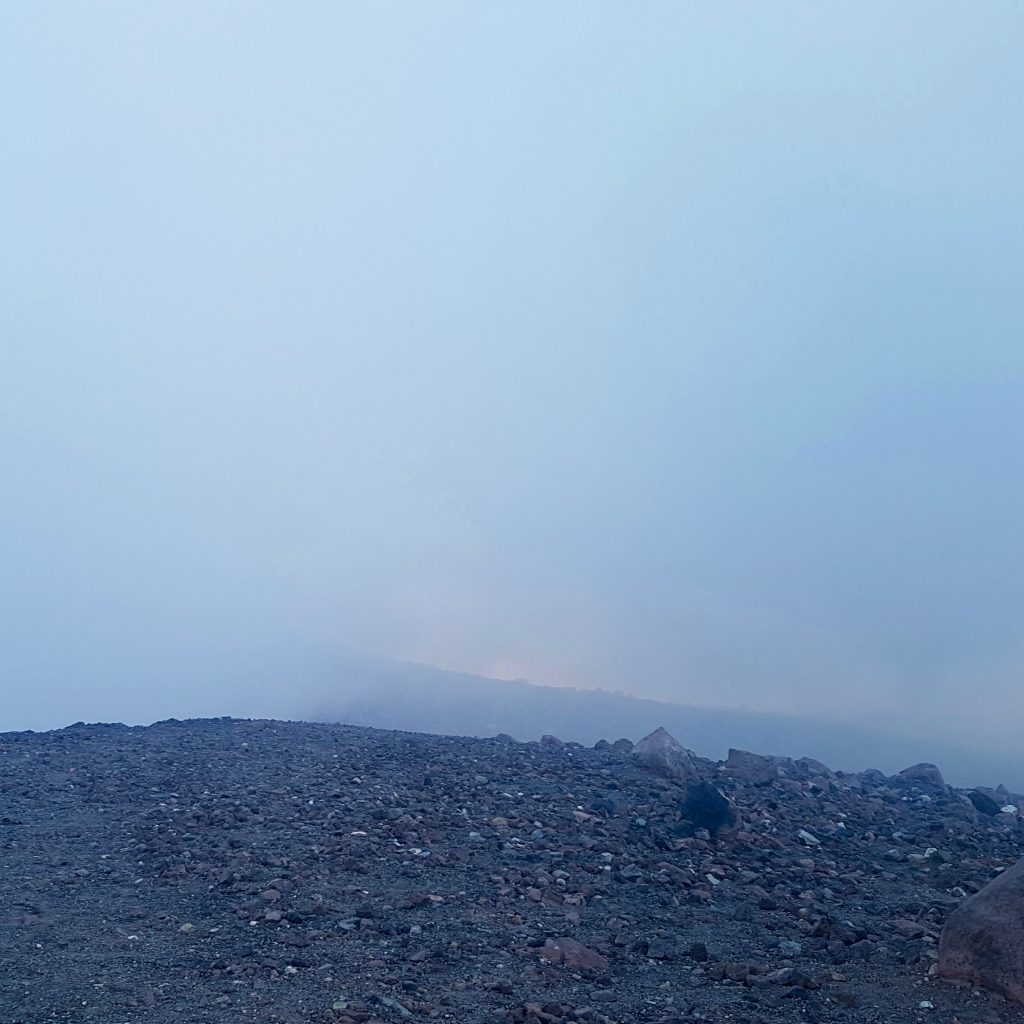 Telica crater