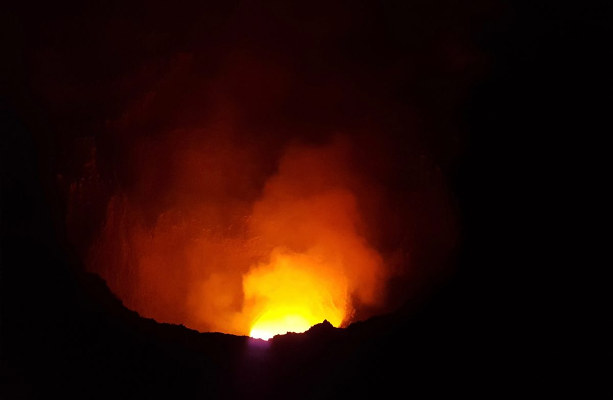 The Best Volcano Yet: Volcan Masaya!