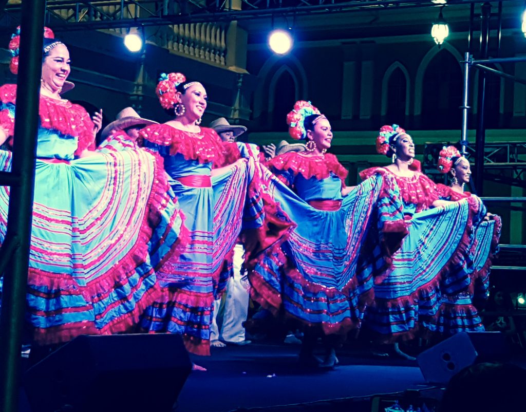 Folk Dancing Granada