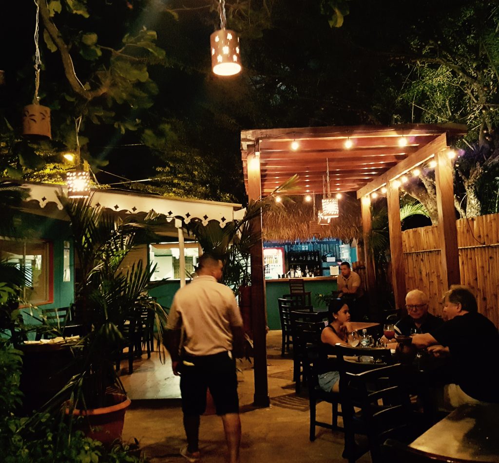 Jicaro Garden food and drink in San Juan del Sur