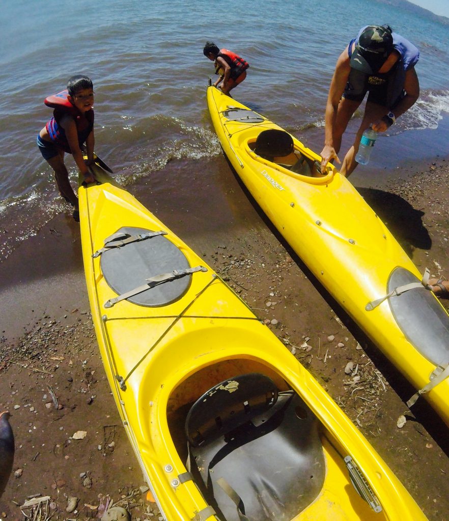 Ometepe Kayaking