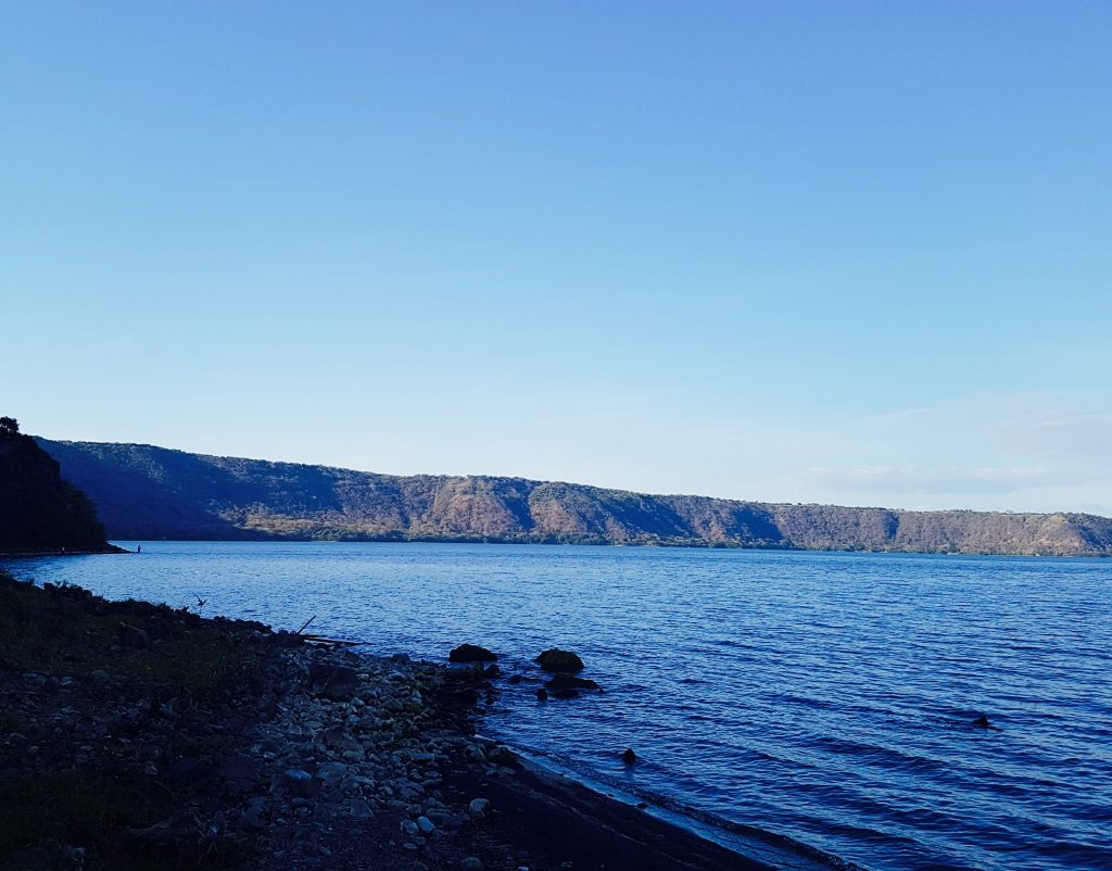 Natural beauty of Laguna de Apoyo