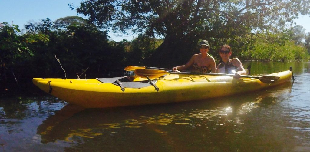 Kayaking