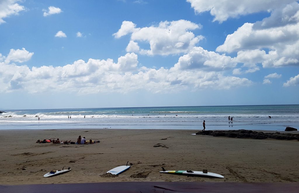 Maderas Beach windy season in San Juan del Sur