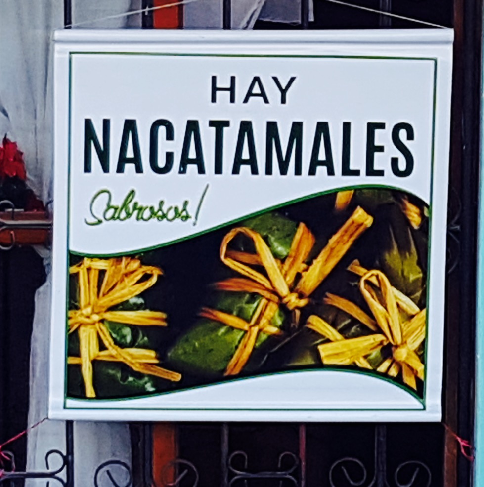 Cooking Class – Eating Nacatamales in Someone’s Backyard