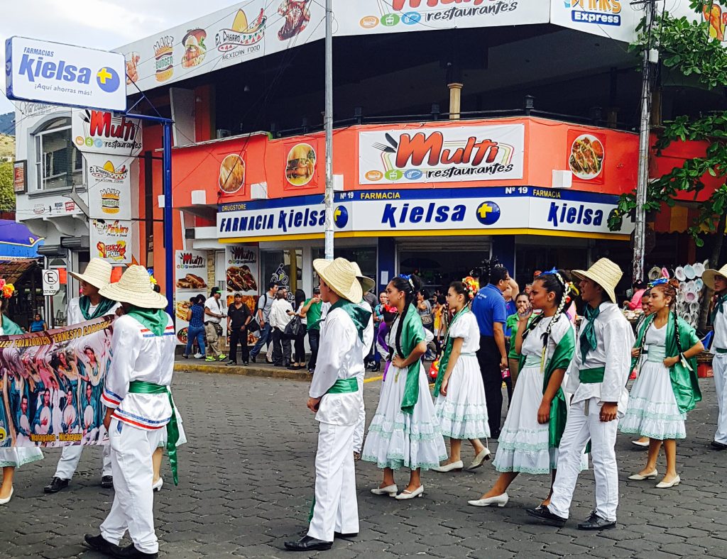 Matagalpa parade