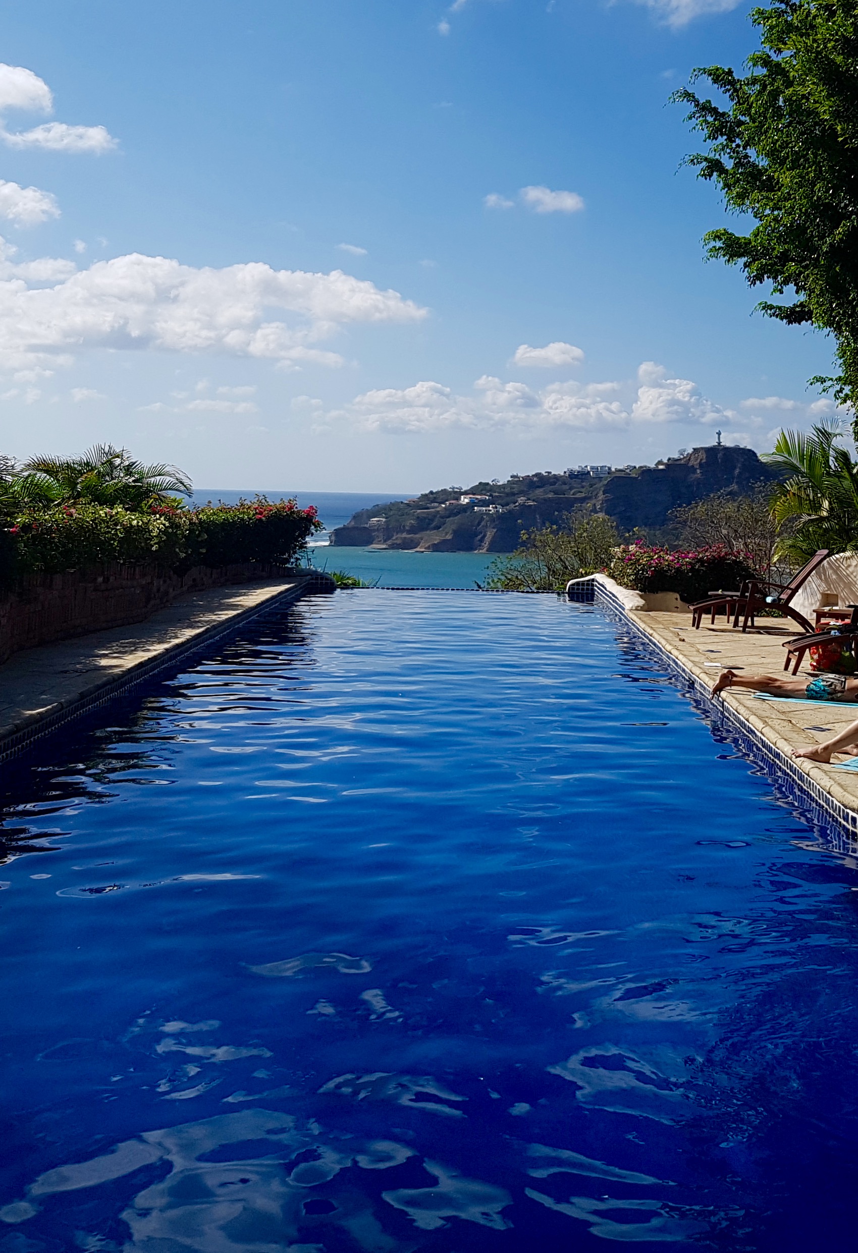 pools with a view at Pelican Eyes Resort