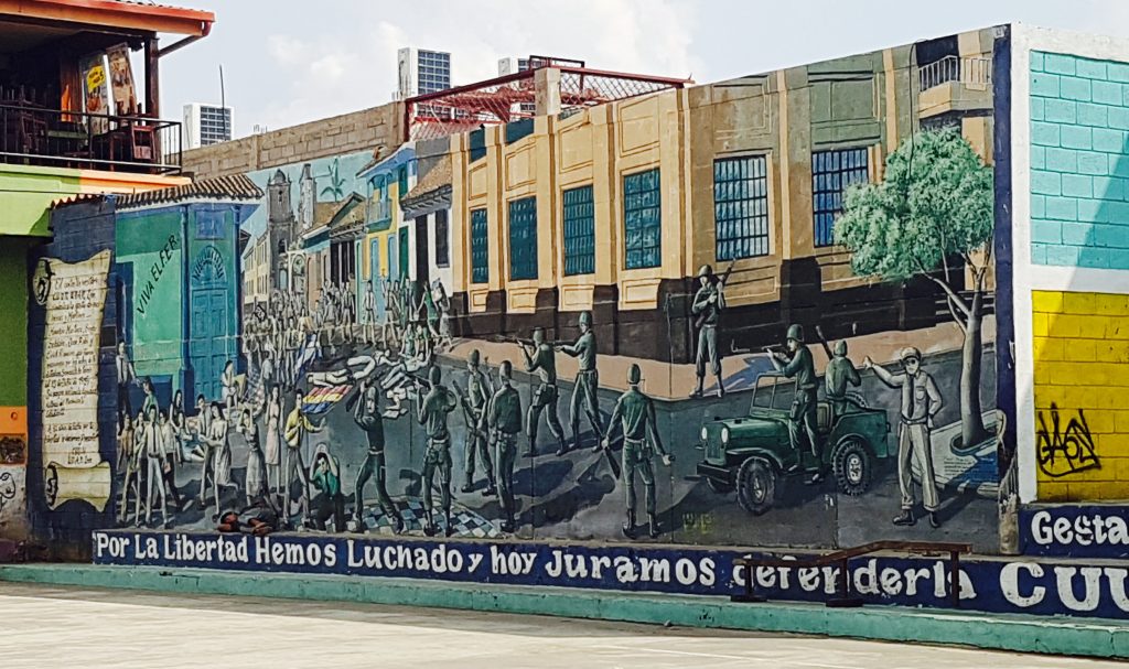 León mural