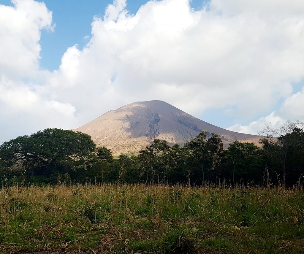 Telica Volcano