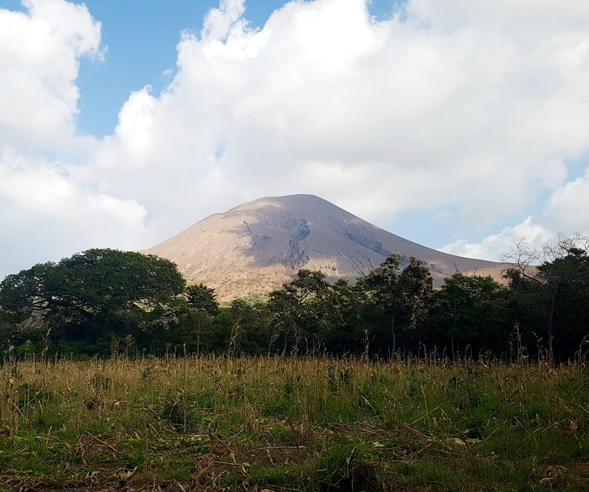 Telica Volcano