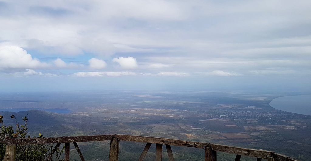 Mombacho Volcano View