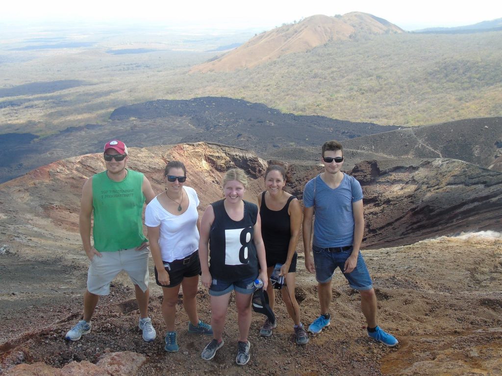 Cerro Negro Volcano Boarding